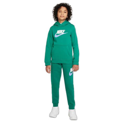 kids stoer jongens joggingspak nike groen|Nike Factory Stores.